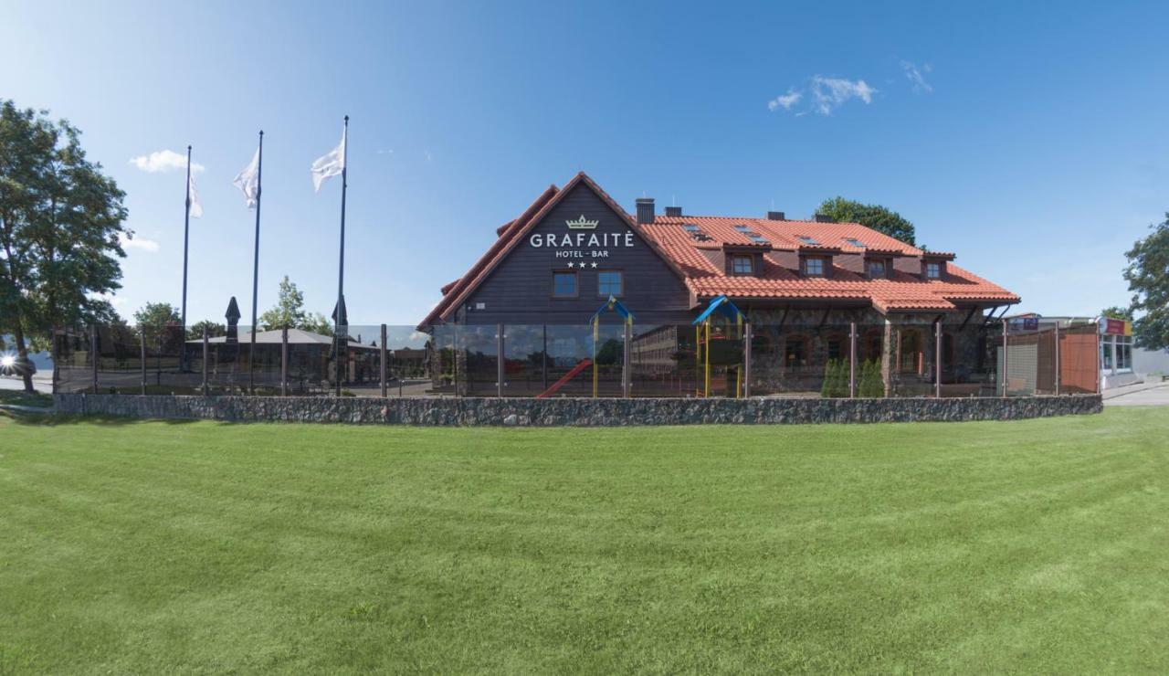 Hotel - Bar Grafaite Šiauliai Kültér fotó