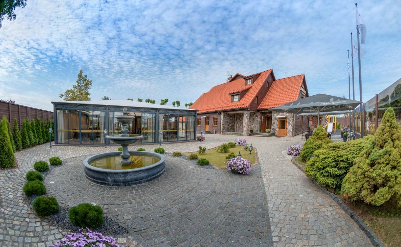 Hotel - Bar Grafaite Šiauliai Kültér fotó