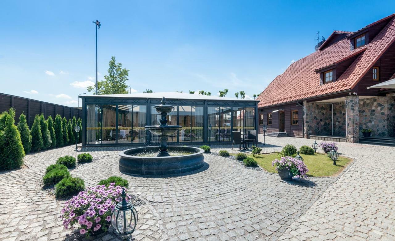 Hotel - Bar Grafaite Šiauliai Kültér fotó