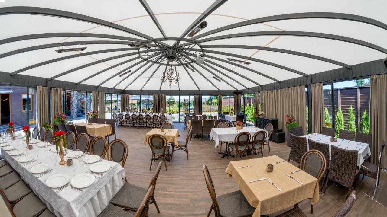 Hotel - Bar Grafaite Šiauliai Kültér fotó